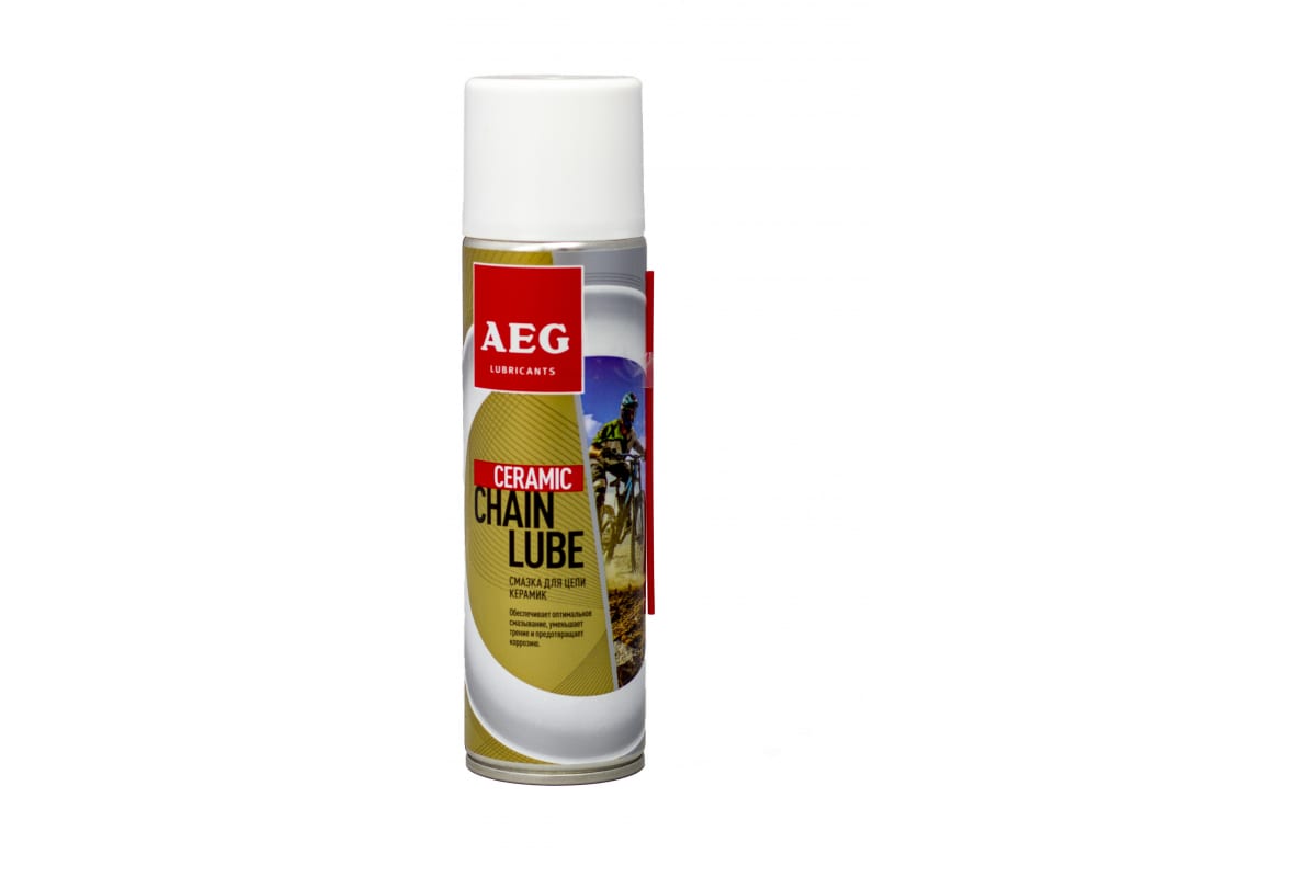 Смазка для цепи Керамик 335 мл аэрозоль AEG Lubricants 33184 776₽