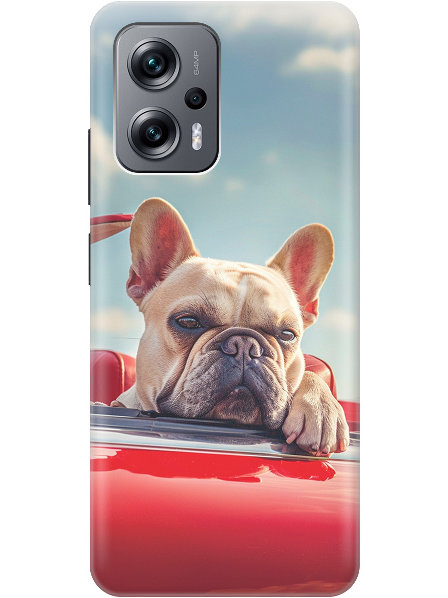 

Силиконовый чехол на Poco X4 GT / Xiaomi Redmi Note 11T Pro / 11T Pro+ с принтом 863448, Прозрачный;бежевый;голубой;красный, 740187712