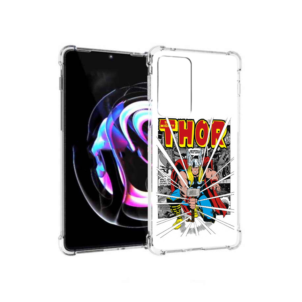 

Чехол MyPads Tocco для Motorola Moto Edge 20 Pro тор рисунок (PT227063.364.647), Прозрачный, Tocco