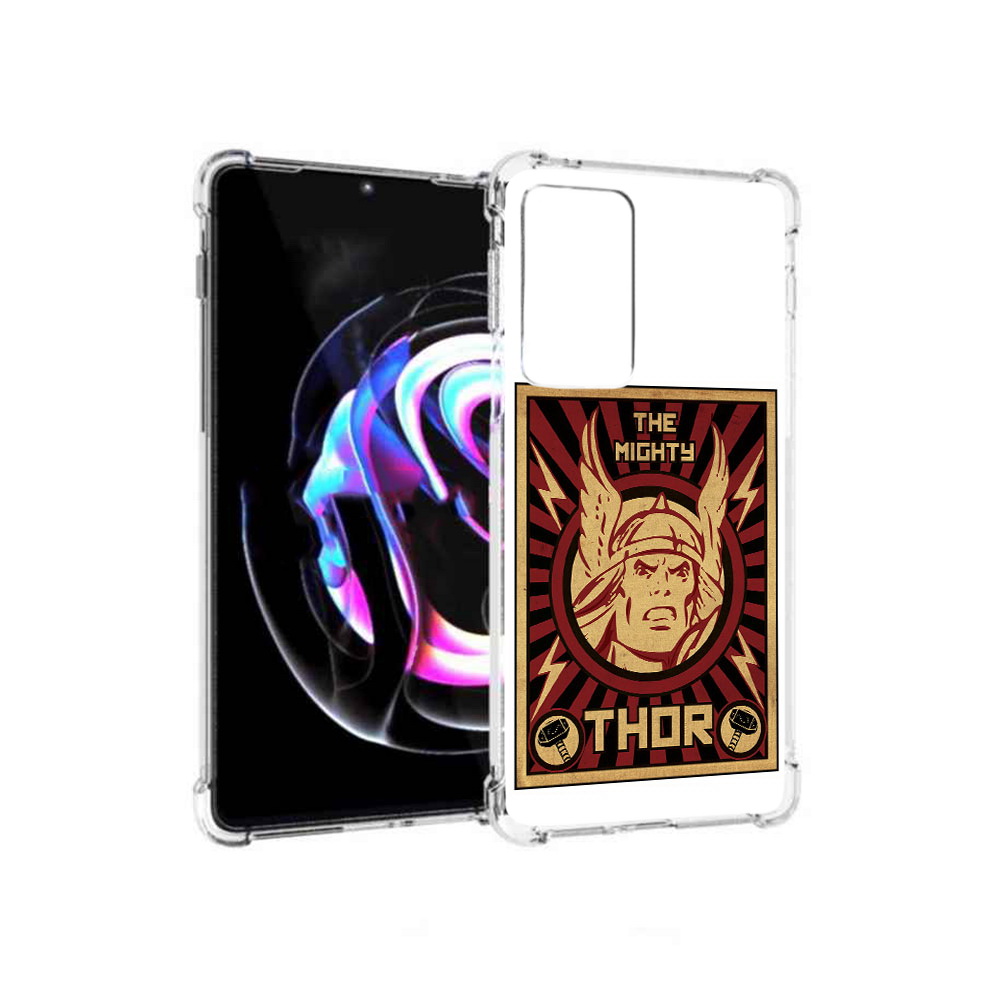 Чехол MyPads Tocco для Motorola Moto Edge 20 Pro тор лицо (PT227063.364.646)