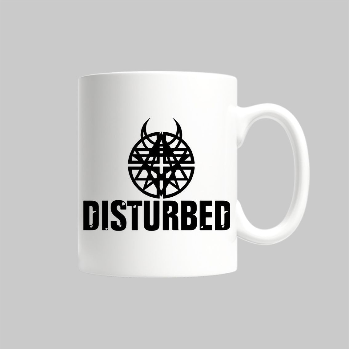 

Кружка Disturbed Дистурбед рок атрибутика панк