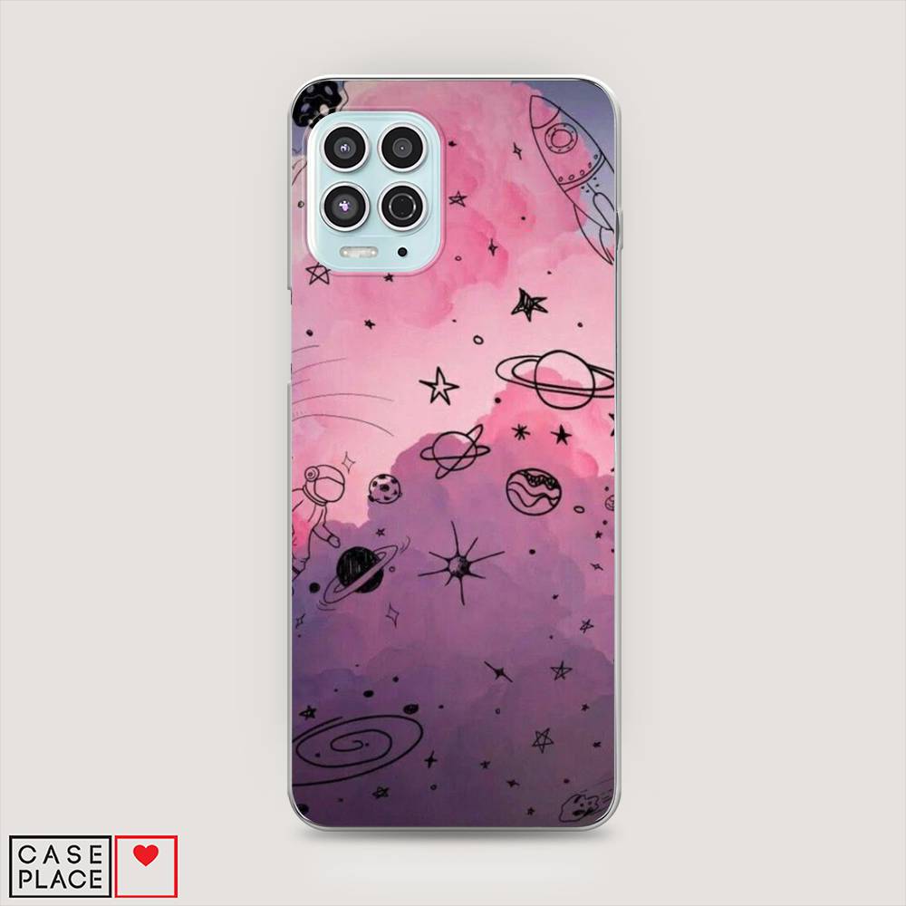 

Чехол Awog на Motorola Moto G100 "Радуга планет 3", Разноцветный, 241650-4