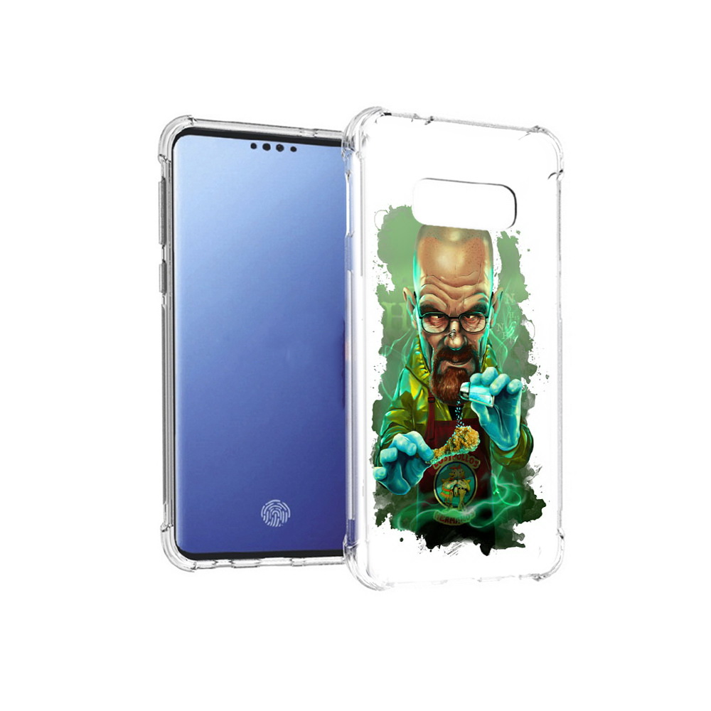 

Чехол MyPads Tocco для Samsung Galaxy S10E повар (PT145748.492.546), Прозрачный, Tocco