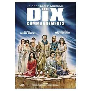 

Les Dix Commandements – Le Spectacle Musical, 1 DVD