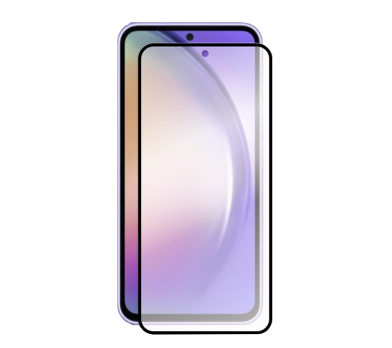 

Защитное стекло RedLine для Samsung Galaxy A54 2.5D Full Glue (черная рамка)