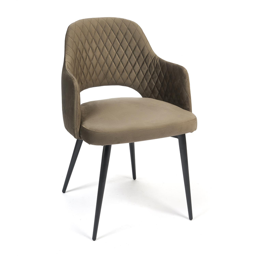 

Стул TetChair Valkyria, темно-серый/черный