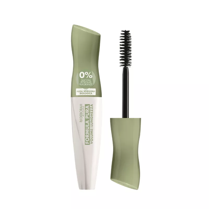 

Тушь для ресниц Deborah Milano Объем и длина Formula Pura Mascara Volume & Lunghezza 12 мл, Черный