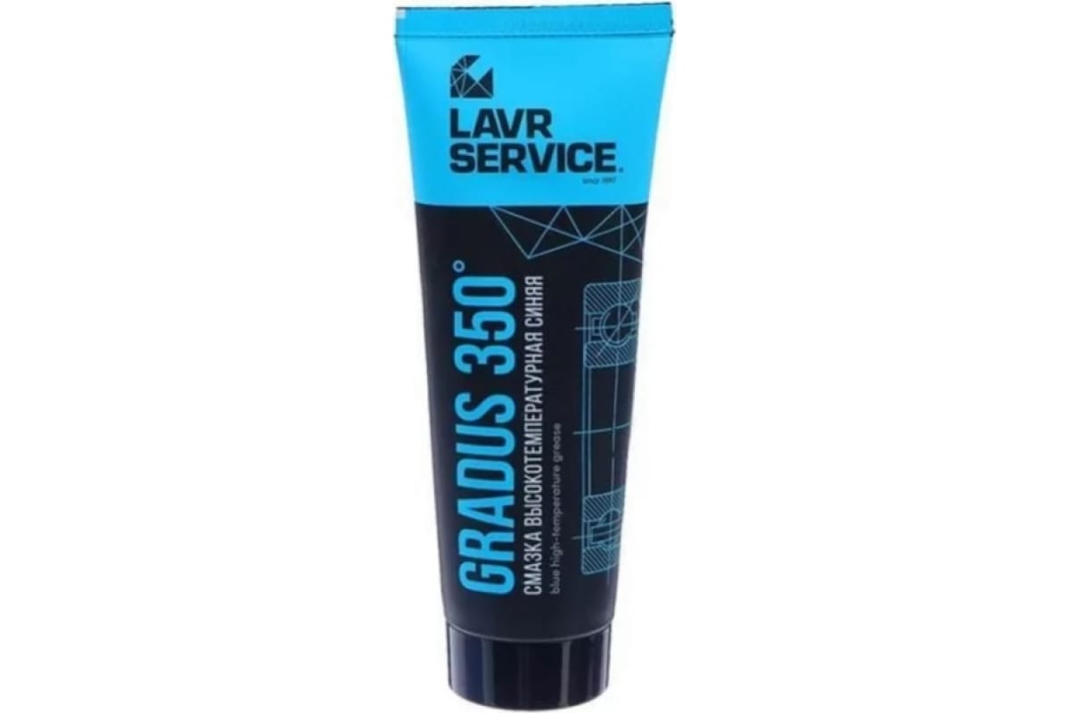 

Смазка GRADUS 350 высокотемпературная синяя 200 мл LAVR SERVICE Ln3526