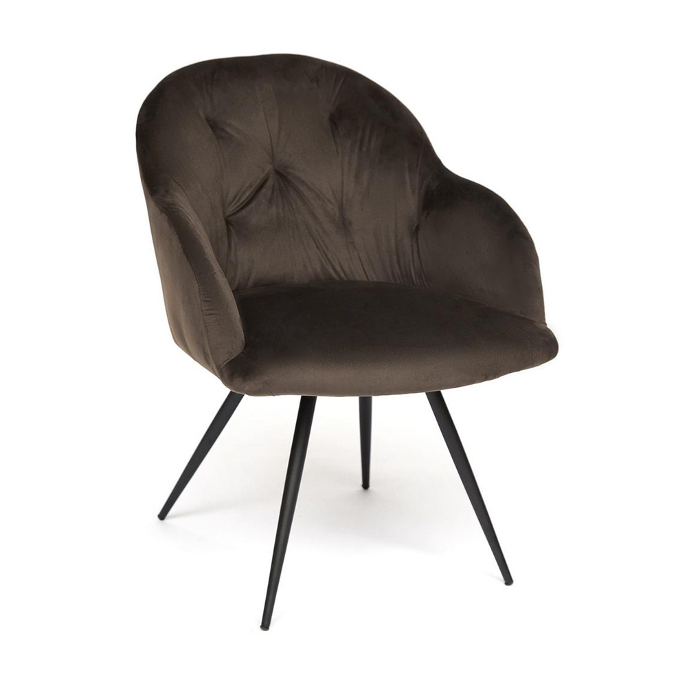 

Стул TetChair Livorno, серый/черный