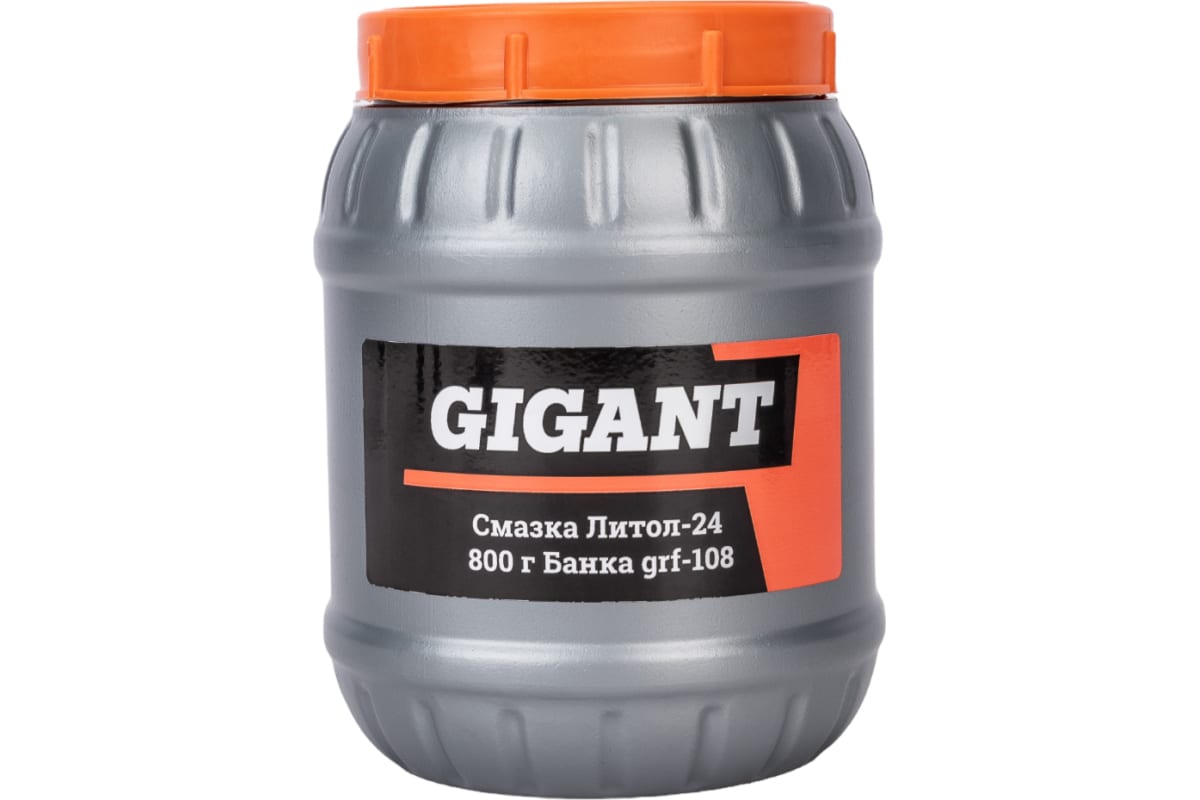 Смазка Gigant Литол-24, 800 г банка grf-108