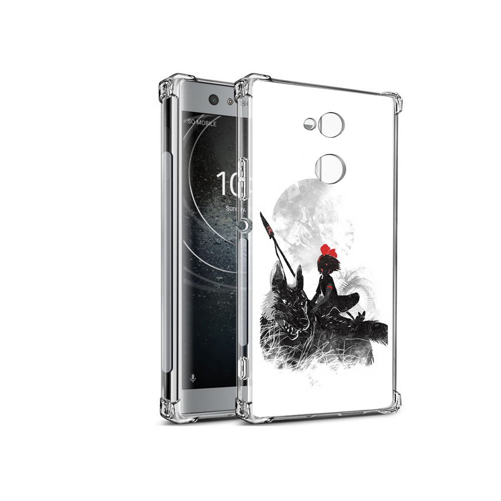 

Чехол MyPads Tocco для Sony Xperia XA2 мононоке (PT99627.238.481), Прозрачный, Tocco