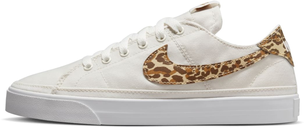 

Кеды женские Nike WMNS COURT LEGACY CNVS PT белые 7.5 US, Белый, WMNS COURT LEGACY CNVS PT