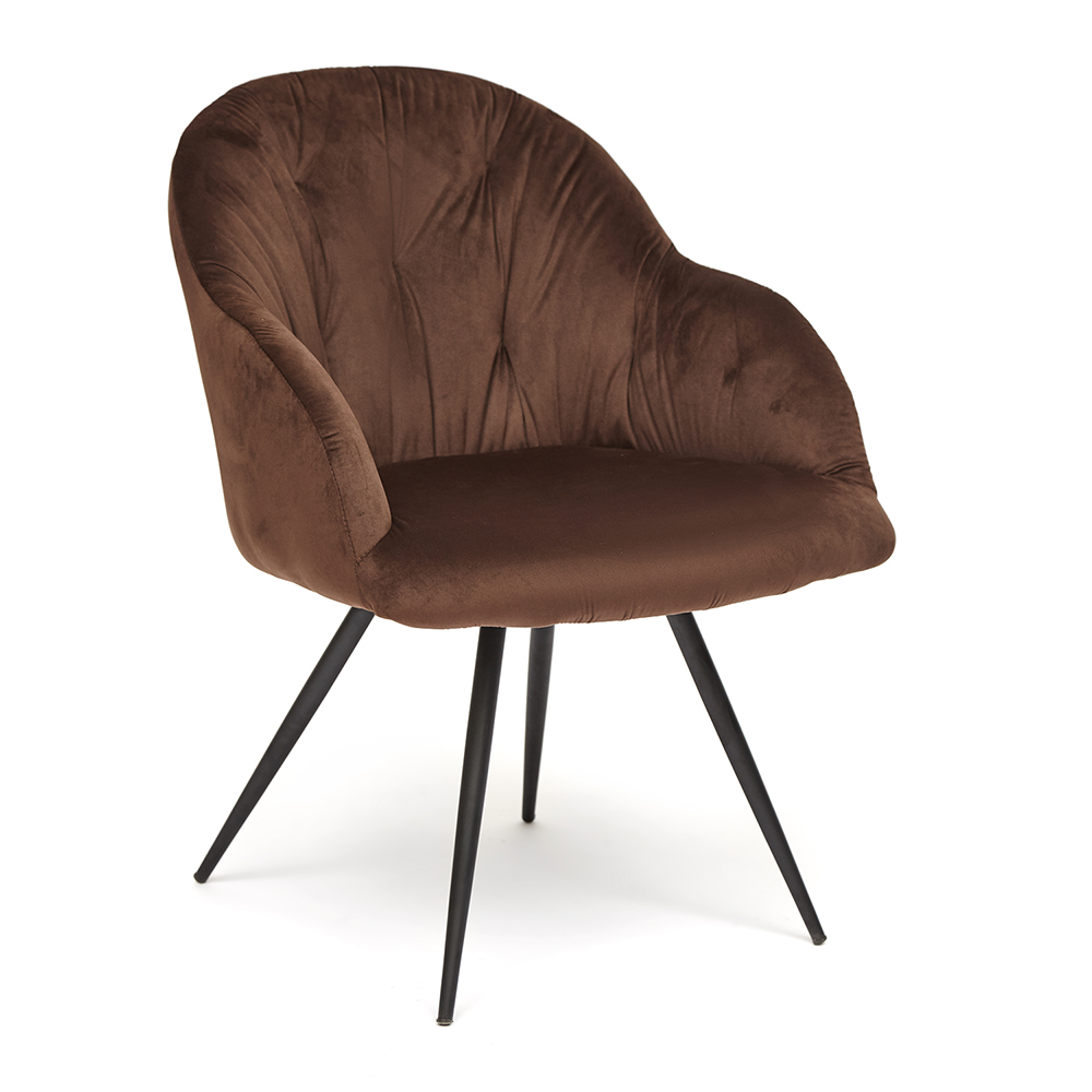 

Стул TetChair Livorno, коричневый/черный