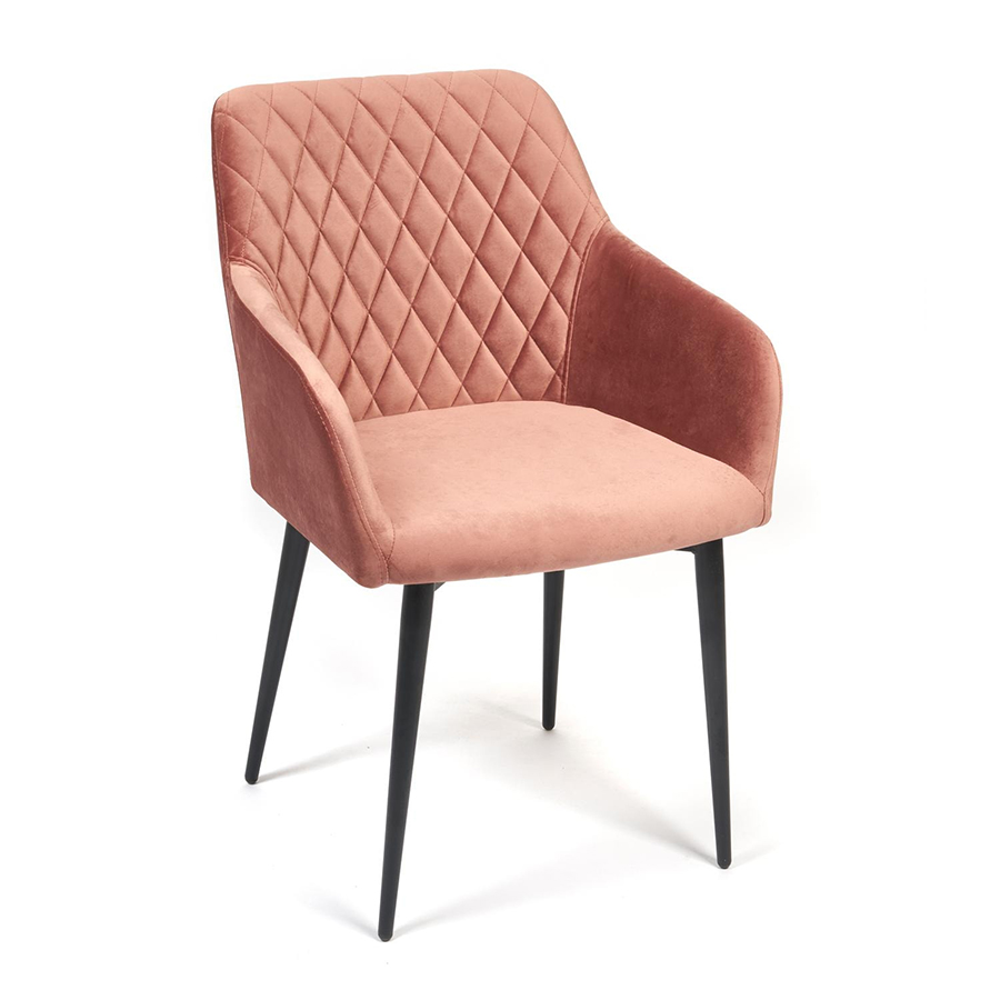 

Стул TetChair Bremo, коралловый/черный