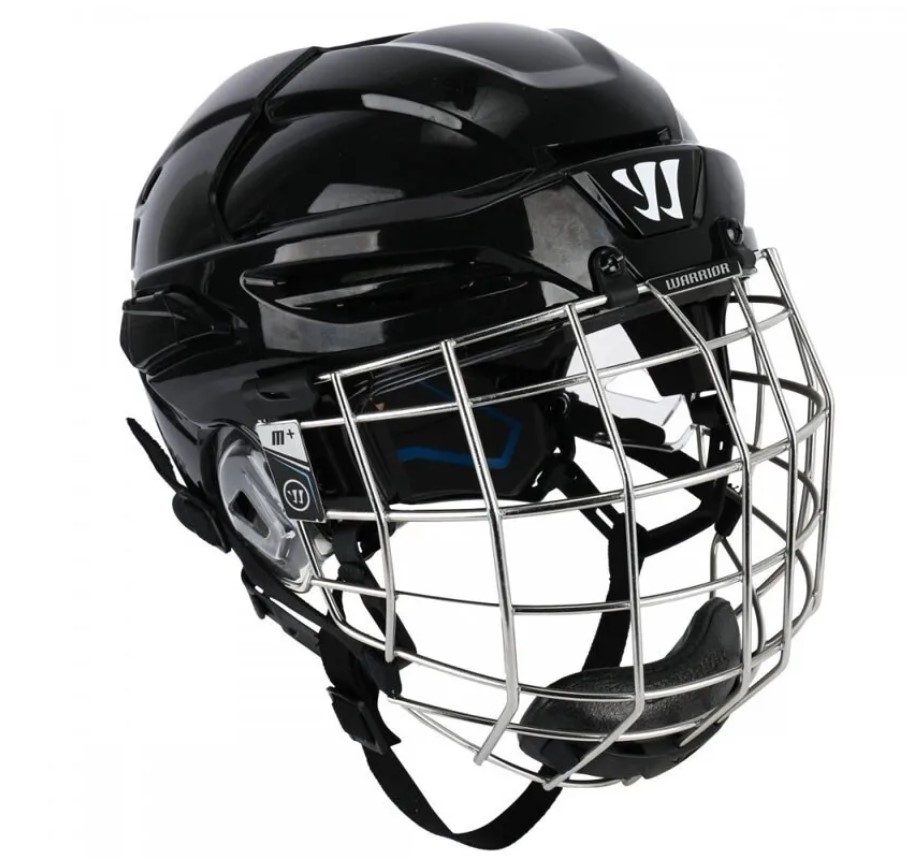фото Хоккейный шлем warrior covert px2, black, s