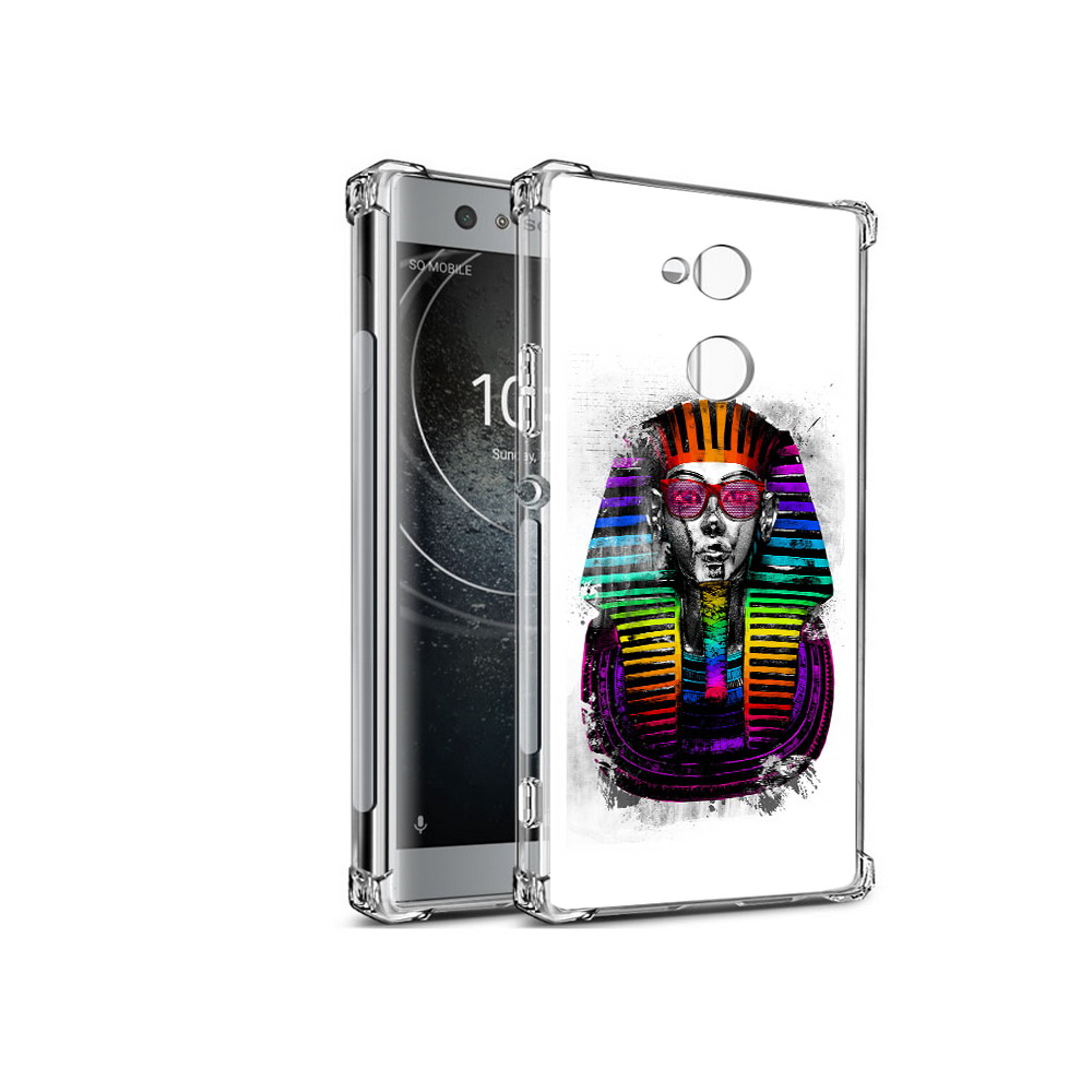 

Чехол MyPads Tocco для Sony Xperia XA2 модная богиня (PT99627.238.479), Прозрачный, Tocco