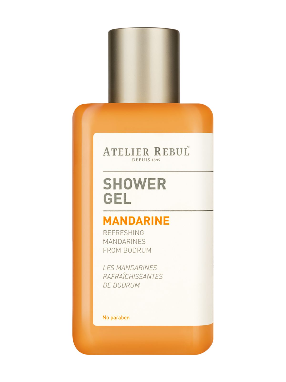 Парфюмированный гель для душа Atelier Rebul Mandarine Shower Gel