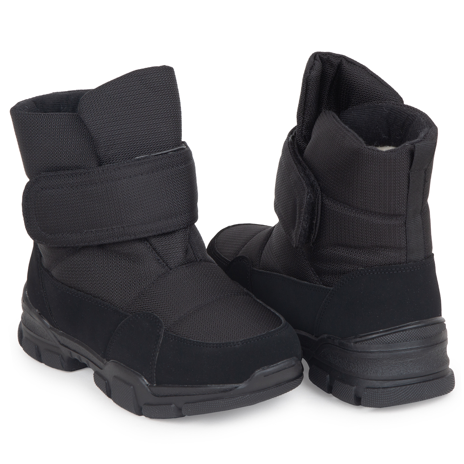 фото Ботинки kdx jlfw21-52 black цв. черный р. 33