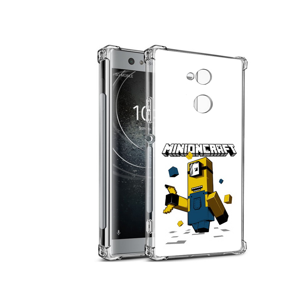 

Чехол MyPads Tocco для Sony Xperia XA2 миньон (PT99627.238.478), Прозрачный, Tocco