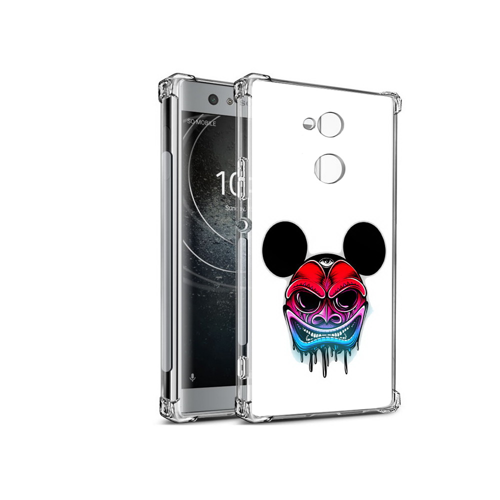 Чехол MyPads Tocco для Sony Xperia XA2 микки в маске (PT99627.238.473)