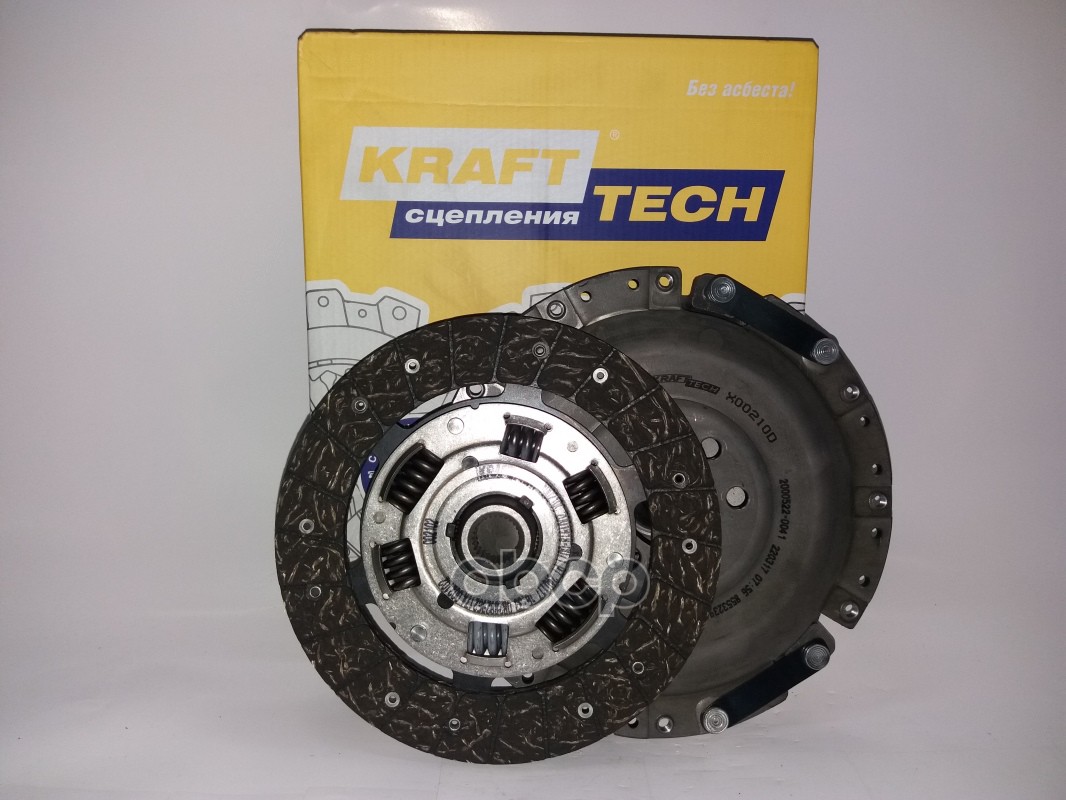 

Комплект Сцепления W00210j9 Nsii0007386204 KraftTech арт. W00210J9