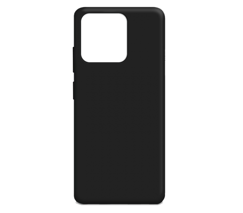 Чехол-крышка Gresso для Xiaomi Redmi 12С, термополиуретан, черный