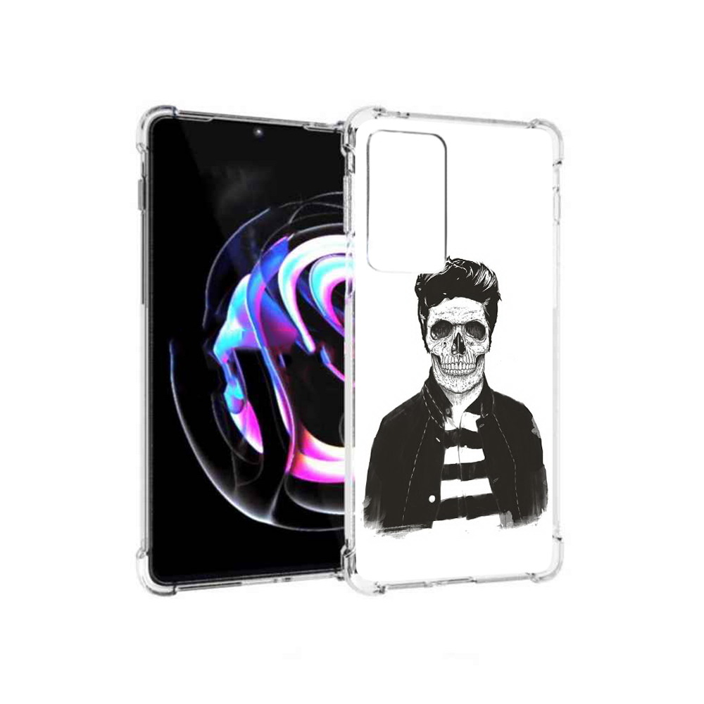 

Чехол MyPads Tocco для Motorola Moto Edge 20 Pro скелет (PT227063.364.604), Прозрачный, Tocco