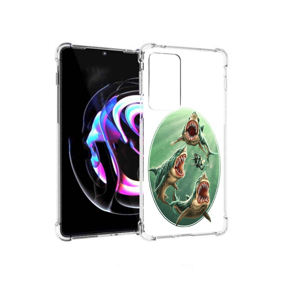 

Чехол MyPads Tocco для Motorola Moto Edge 20 Pro синяя бездна (PT227063.364.600), Прозрачный, Tocco