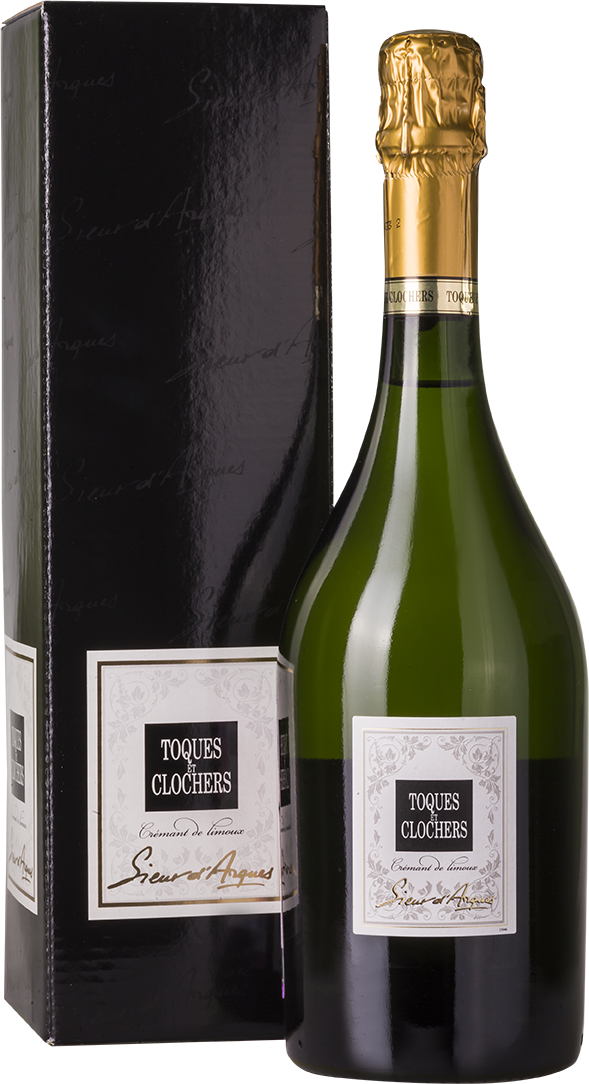 

Игристое вино Toques & Clochers Cremant de Limoux, в подарочной упаковке, 0.75 л