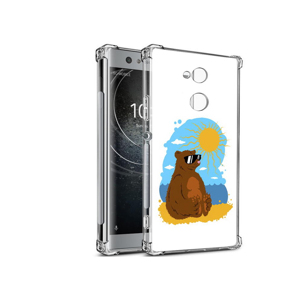 

Чехол MyPads Tocco для Sony Xperia XA2 медведь на чиле (PT99627.238.468), Прозрачный, Tocco