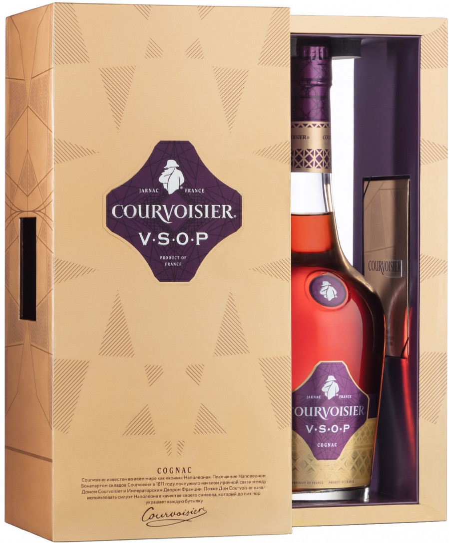 

Коньяк Courvoisier VSOP, в подарочной упаковке, 0.7 л