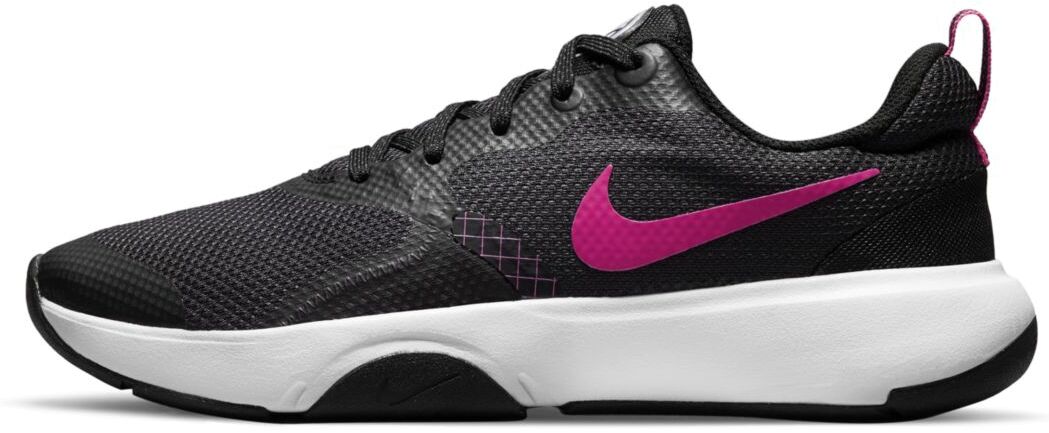 

Кроссовки женские Nike W City Rep Tr Training черные 9 US, Черный, W City Rep Tr Training