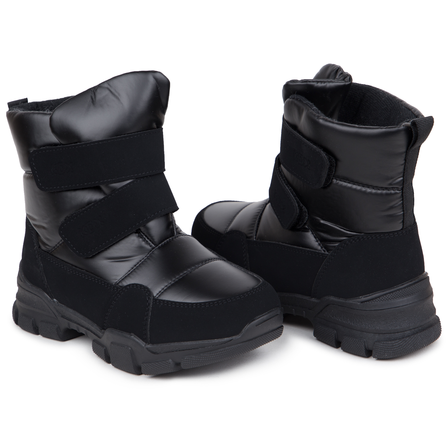 

Ботинки Kdx JLFW21-53 black цв. черный р. 34, JLFW21-53