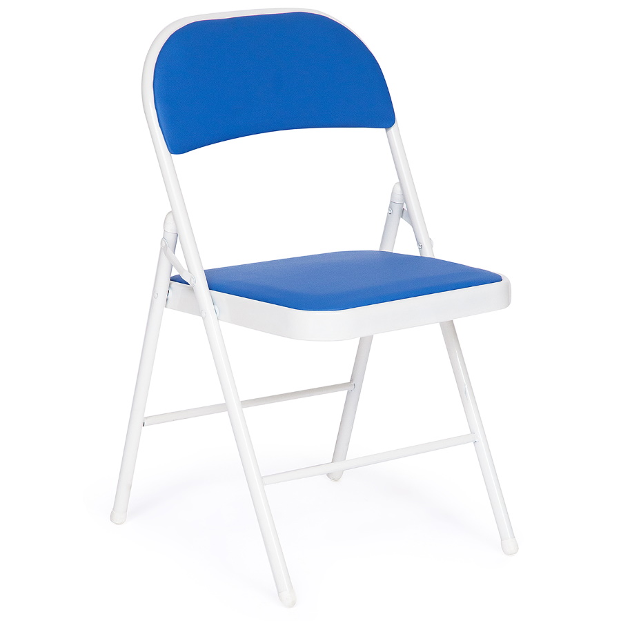 

Стул TetChair Folder, белый/синий
