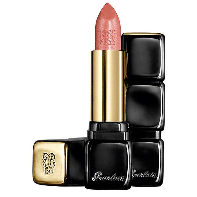 

Губная помада Guerlain KissKiss Lipstick 368 Baby Rose нежная роза, 3,5 г