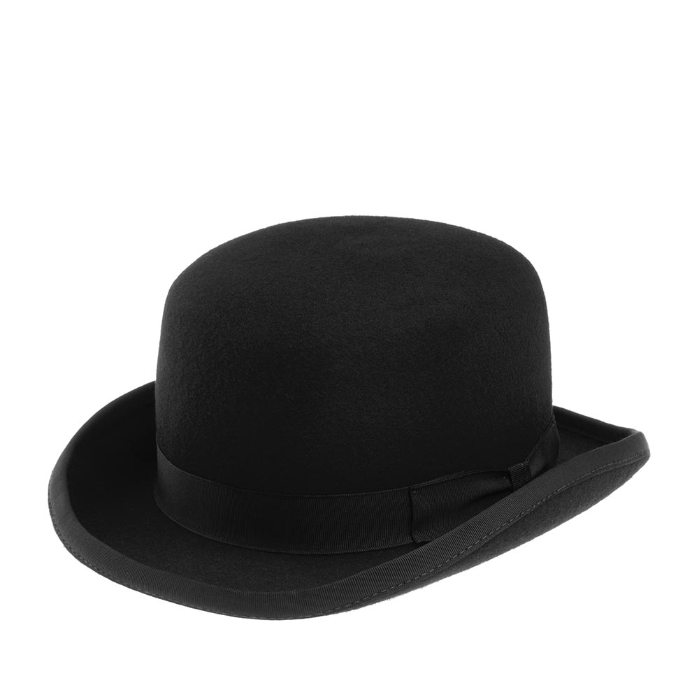 

Шляпа унисекс CHRISTYS FASHION BOWLER cwf100005 черная, р. 61, Черный, FASHION BOWLER cwf100005