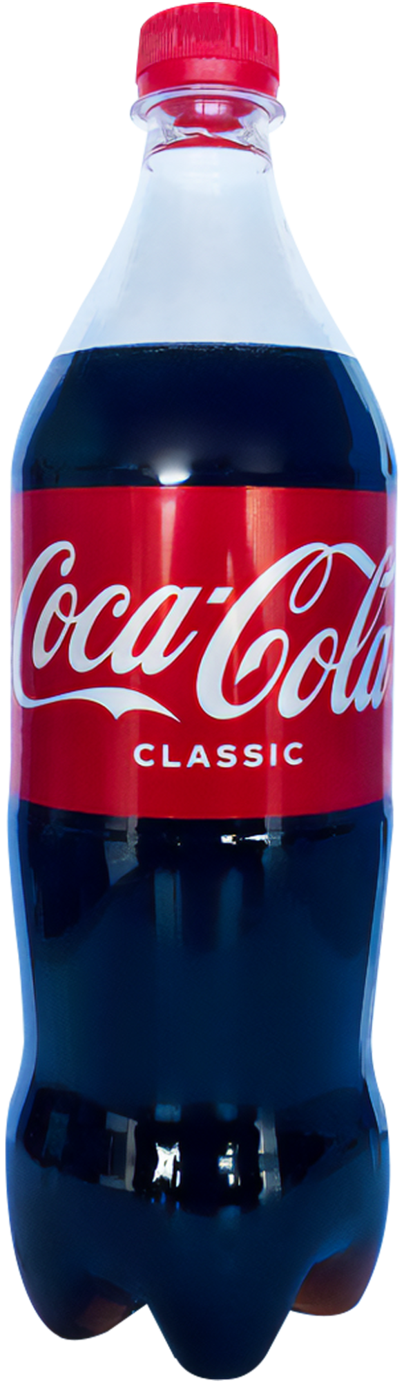 Газированная Coca-Cola Classic PET, 1 л