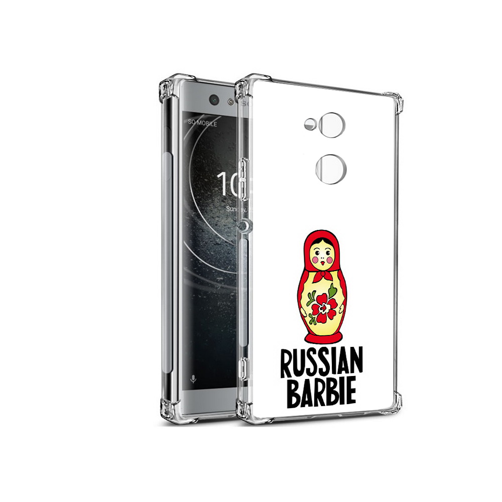 

Чехол MyPads Tocco для Sony Xperia XA2 матрешка (PT99627.238.459), Прозрачный, Tocco