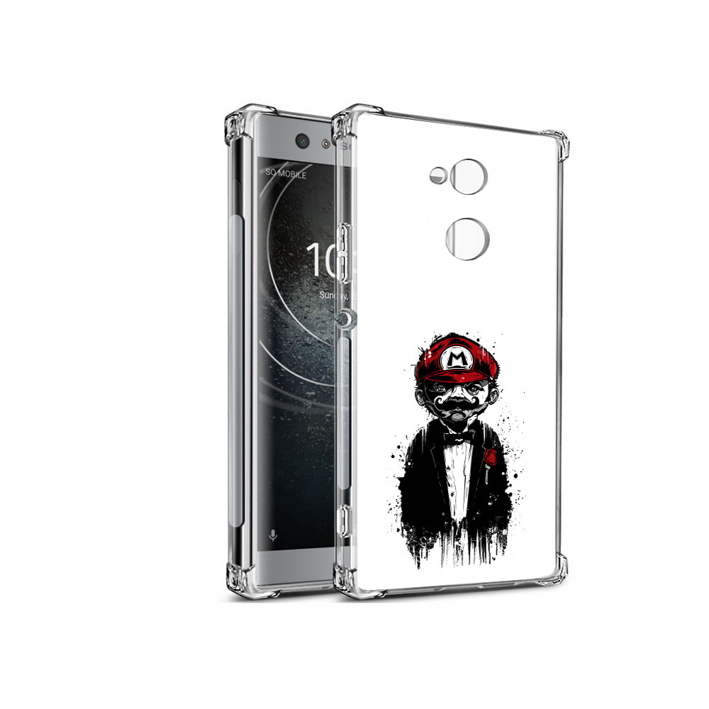 

Чехол MyPads Tocco для Sony Xperia XA2 марио (PT99627.238.458), Прозрачный, Tocco