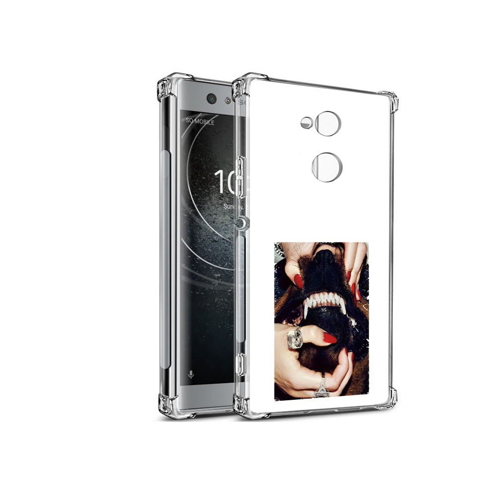 

Чехол MyPads Tocco для Sony Xperia XA2 маникюр (PT99627.238.457), Прозрачный, Tocco