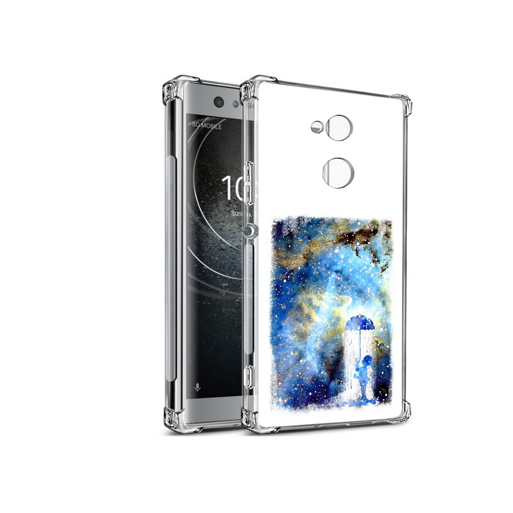 

Чехол MyPads Tocco для Sony Xperia XA2 мальчик в небе (PT99627.238.455), Прозрачный, Tocco