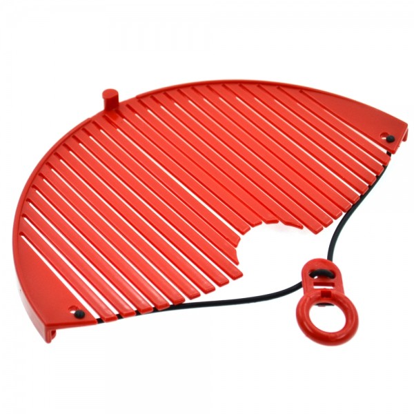 

Дуршлаг раскладной с держателем Better Strainer, Красный