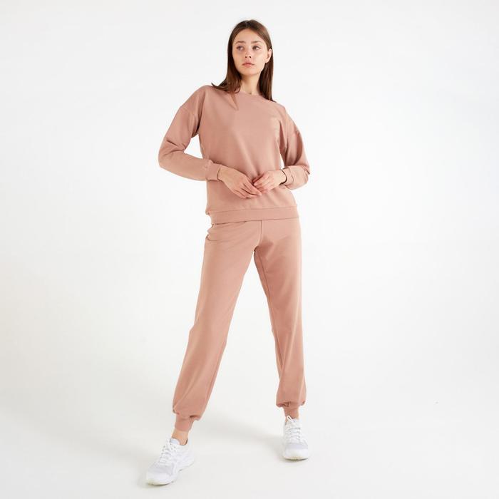 

Костюм женский MINAKU Casual коричневый 48 RU, Casual