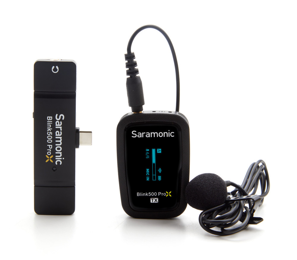 

Радиосистема Saramonic Blink500 ProX B5 (TX+RXUC), Blink500 ProX B5 (TX+RXUC)