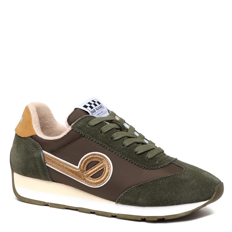 

Кроссовки женские No Name CITY RUN JOGGER хаки 38 EU, CITY RUN JOGGER