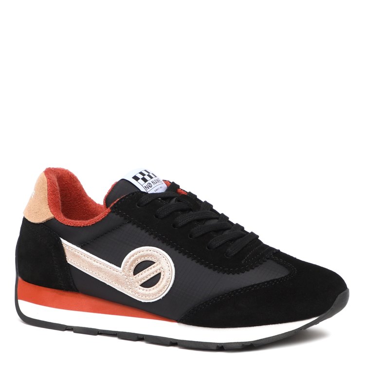 

Кроссовки женские No Name CITY RUN JOGGER черные 39 EU, Черный, CITY RUN JOGGER