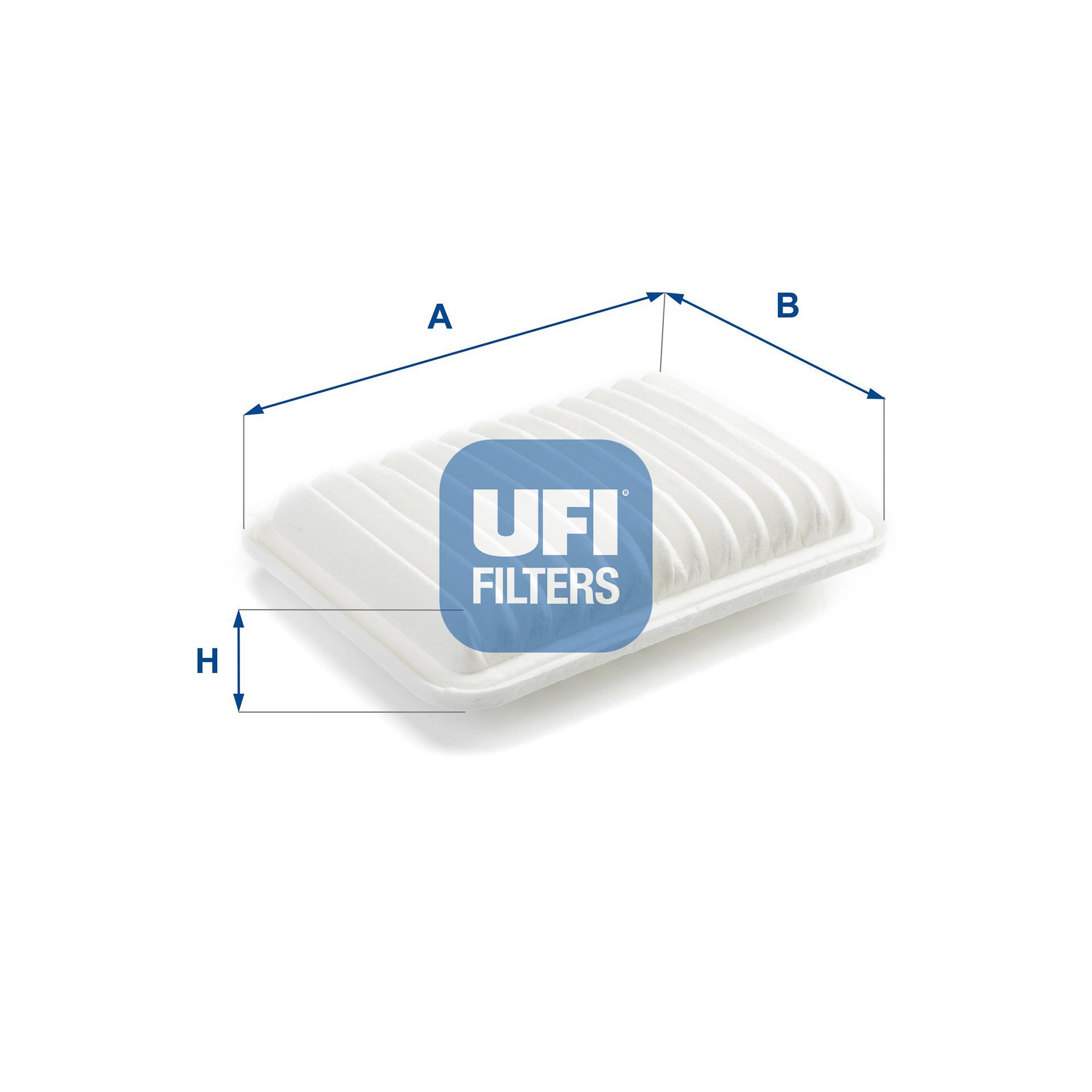 Фильтр воздушный двигателя UFI 30.554.00