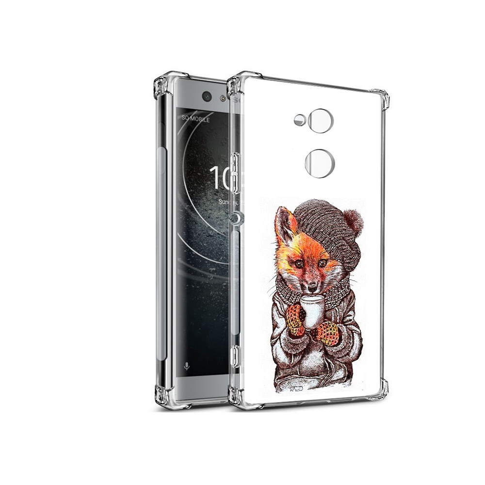 

Чехол MyPads Tocco для Sony Xperia XA2 лиса в шапке (PT99627.238.437), Tocco
