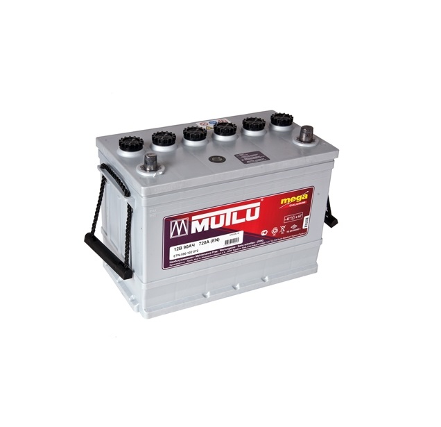 

Аккумулятор mutlu sfb jis 90 а/ч обратная r+ 306x175x224 en720 а