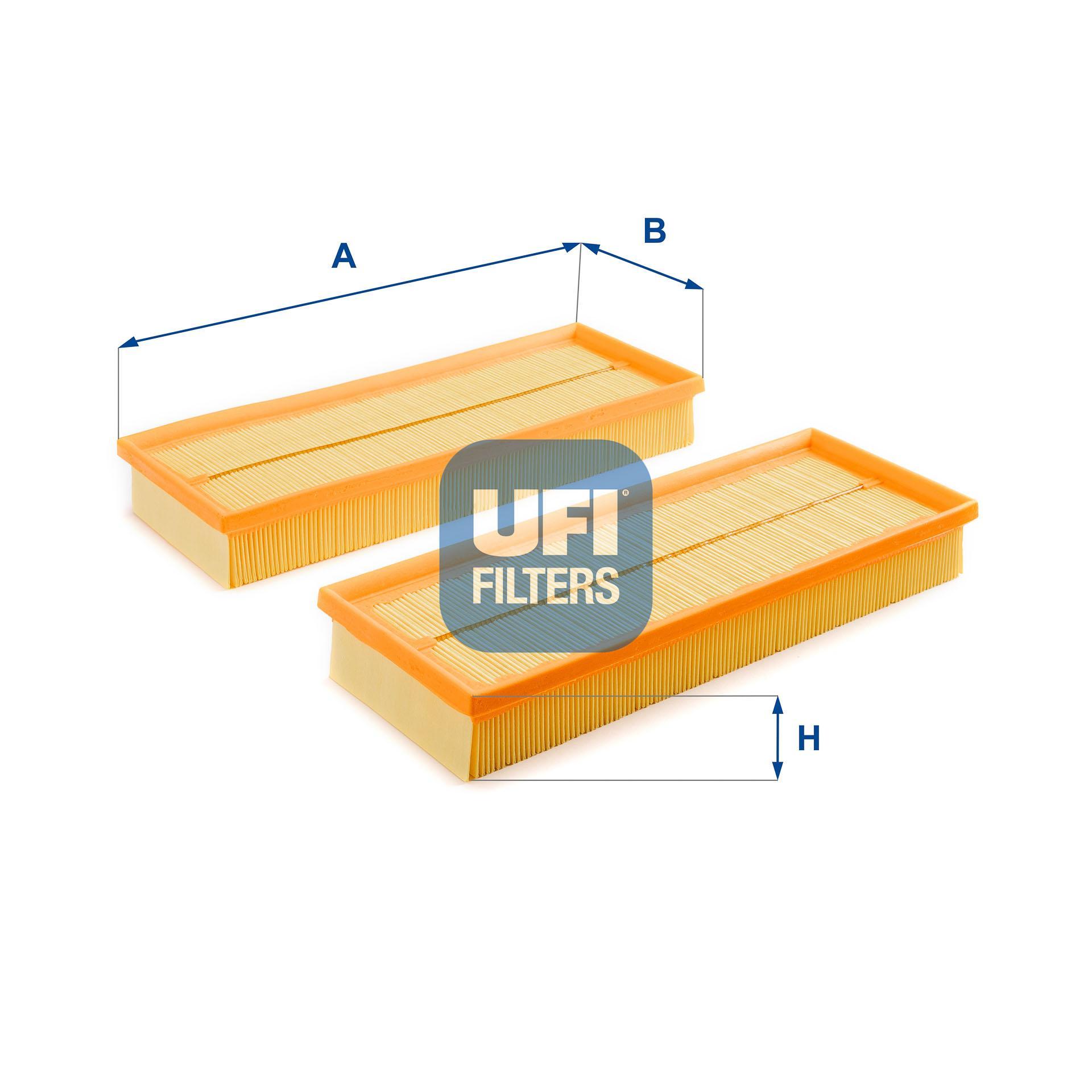 

Фильтр воздушный двигателя UFI 30.531.00